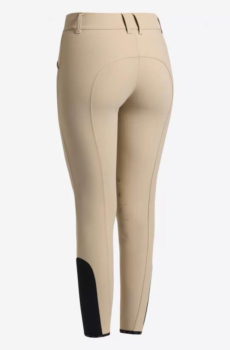 Women's High Waist Breeches - Beige