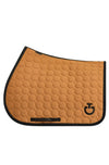 Circle Quilted Jump Pad - Camel/Black