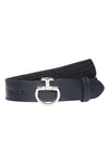 Women's CT Clasp Elastic Belt - Navy