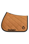 SS24 Diamond Quilted Jump Pad - Camel/Black