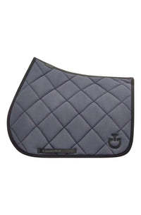 SS24 Diamond Quilted Jump Pad - Anthracite Grey