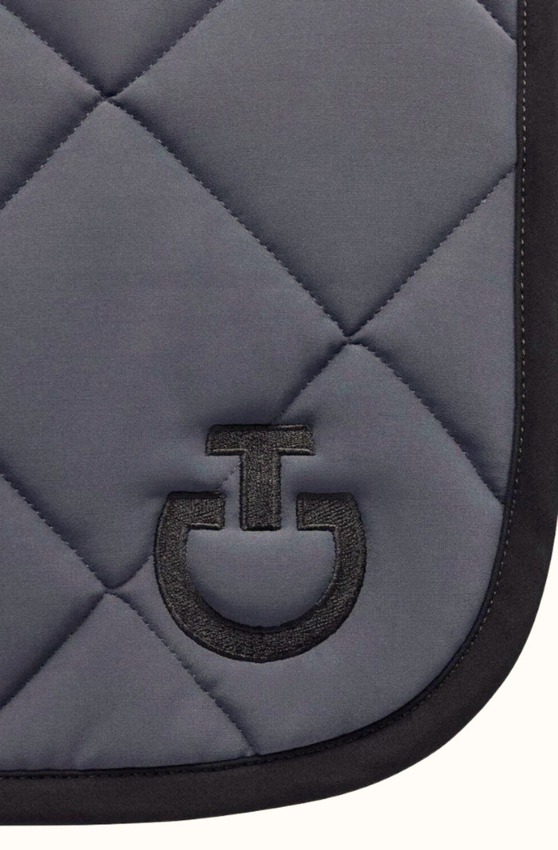 SS24 Diamond Quilted Jump Pad - Anthracite Grey