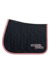 Bubble Quilt Jump Pad - Black/Dusty Rose