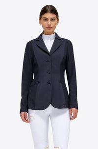 Jersey Mesh Riding Jacket - Navy/Navy