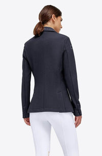 Jersey Mesh Riding Jacket - Navy/Navy