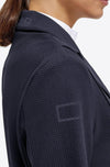 Jersey Mesh Riding Jacket - Navy/Navy