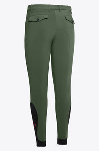 New Grip System Men's Breeches - Forest Green