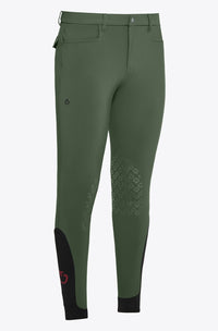 New Grip System Men's Breeches - Forest Green