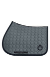 Circle Quilted Jump Pad - Storm Grey