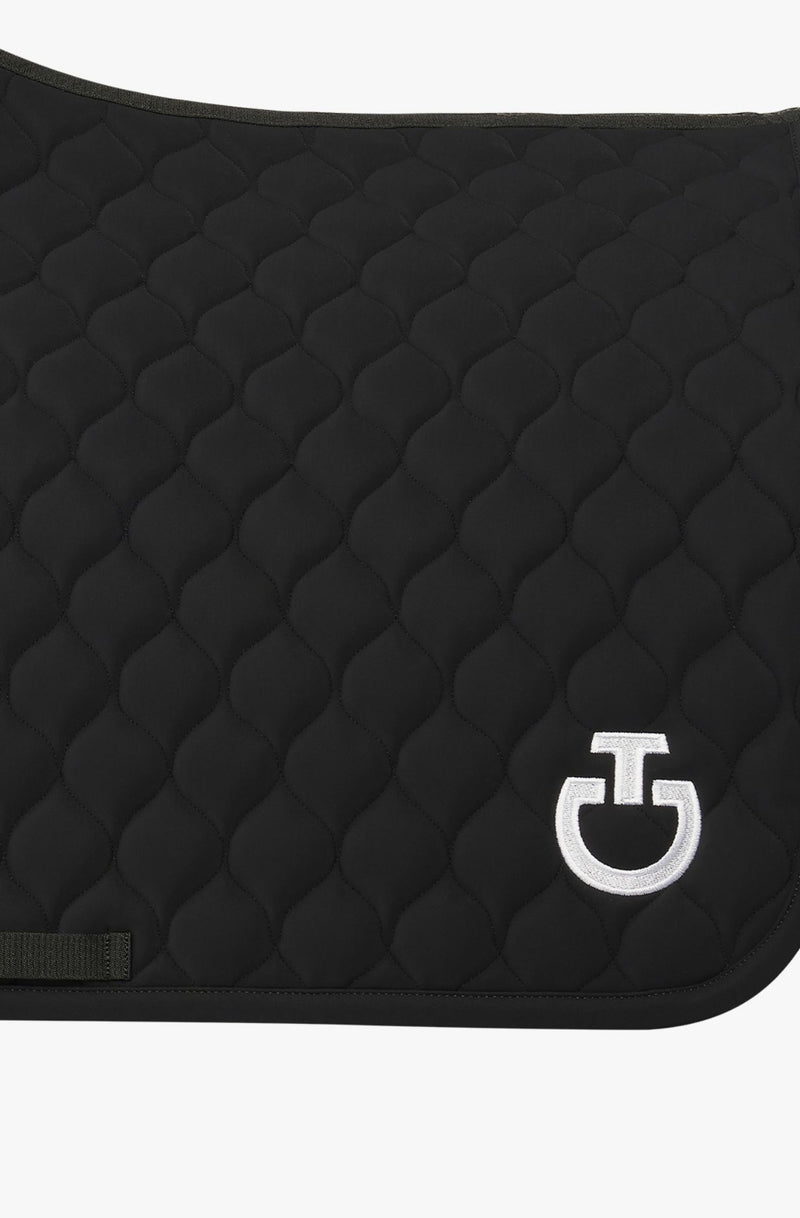 FW24 Circular Quilt Jersey Jump Pad - Black