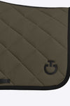 SS24 Diamond Quilted Jump Pad - Army Green/Black