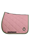 SS24 Diamond Quilted Jump Pad - Dusty Rose/Forest Green