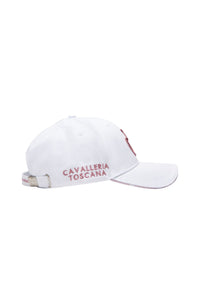 CT Cap - White/Dusty Rose