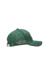 CT Cap - Forest Green/Dusty Rose