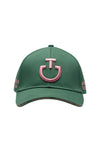 CT Cap - Forest Green/Dusty Rose