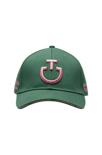 CT Cap - Forest Green/Dusty Rose