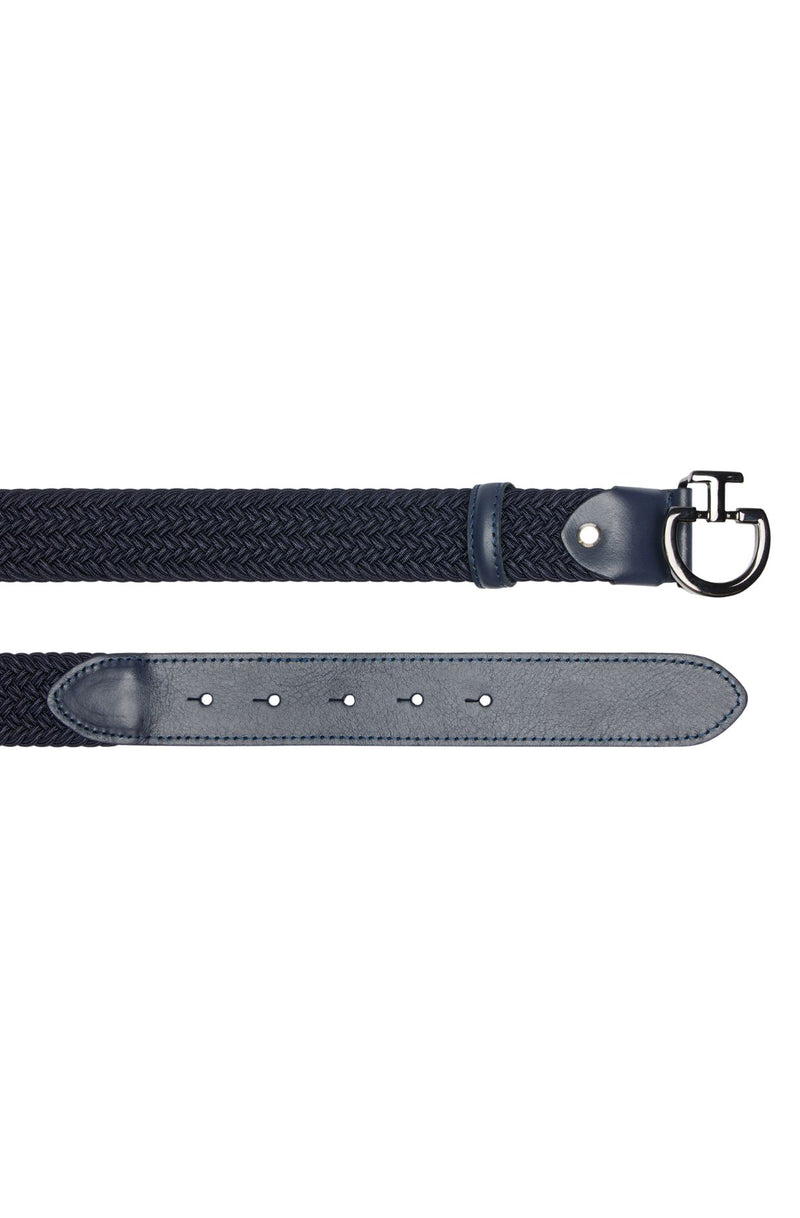 Women's CT Clasp Elastic Belt - Navy