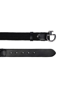 Women's CT Clasp Elastic Belt - Black