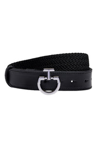 Women's CT Clasp Elastic Belt - Black