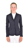 Girl's Hunter Riding Jacket - Navy