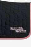 Bubble Quilt Jump Pad - Black/Dusty Rose