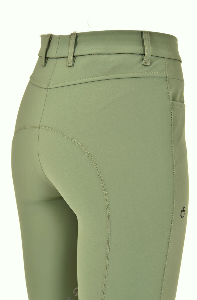 New Grip System Breeches - Forest Green