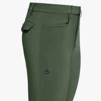 New Grip System Men's Breeches - Forest Green