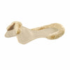 Therapeutic Gel Pad - Half Sheepskin Edge - Natural