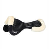 Close Contact Gel & Memory Foam Sheepskin Half Pad