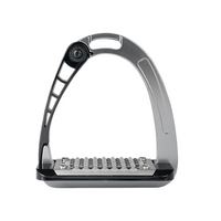 AluPro Safety Stirrups Junior - Titanium