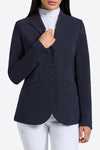 SS25 Jersey Riding Jacket - Navy