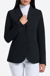 SS25 Jersey Riding Jacket - Black