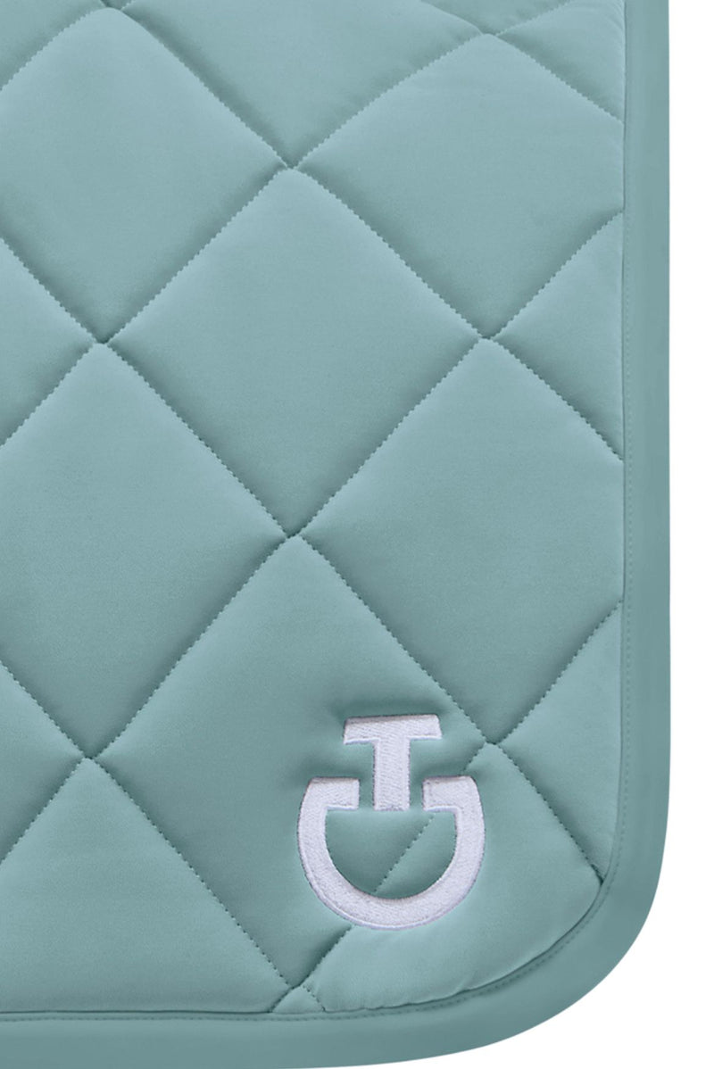 SS25 Diamond Quilted Jump Pad -  Light Teal Green