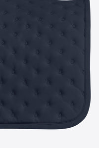 Embroidery Quilted Jump Pad - Navy