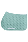 Embroidery Quilted Jump Pad - Light Teal Green