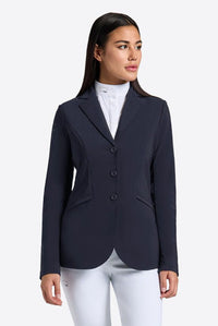 SS25 Jersey Riding Jacket - Navy