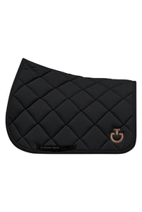 SS25 Diamond Quilted Jump Pad - Black/Toffee