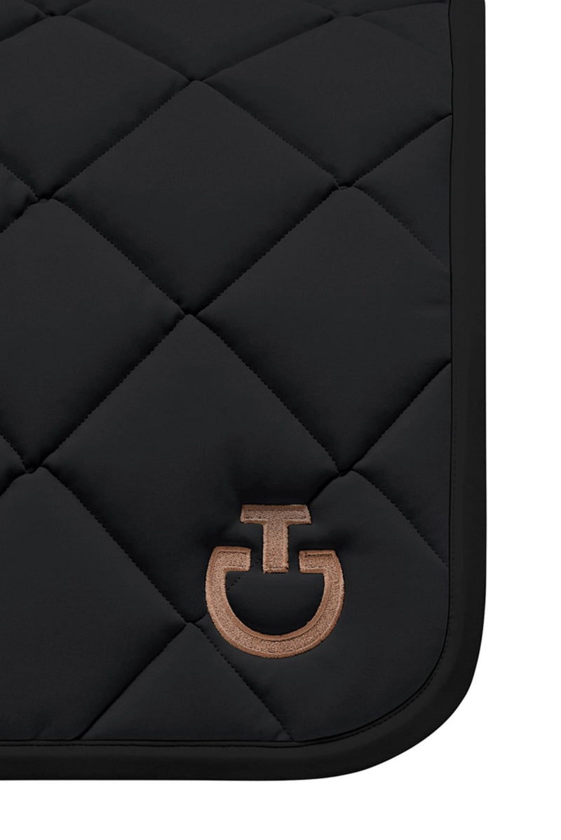 SS25 Diamond Quilted Jump Pad - Black/Toffee