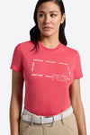 Cotton T-Shirt - Fuchsia