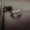 Small Sterling Silver Large Bit Ring