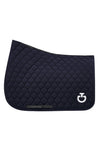 FW24 Circular Quilt Jersey Jump Pad - Navy