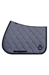 SS24 Circular Quilt Jersey Jump Pad - Anthracite Grey