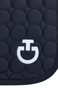 Circle Quilted Jump Pad - Navy