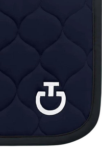 SS24 Circular Quilt Jersey Jump Pad - Navy