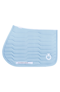 Performance Quilted Jump Pad - Blue Fog