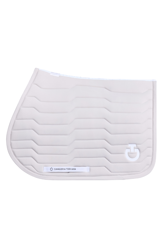 Performance Quilted Jump Pad - Light Grey