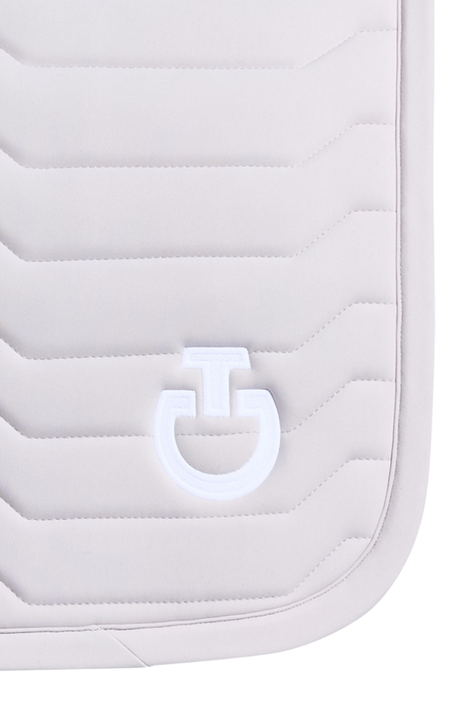 Performance Quilted Jump Pad - Light Grey