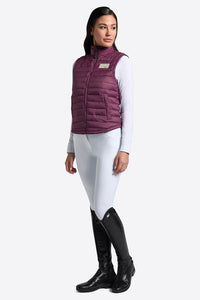 Women's Bodywarmer - Berry