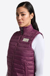 Women's Bodywarmer - Berry