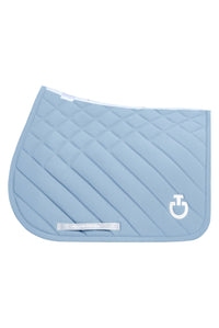 Performance Quilted Jump Pad - Blue Fog